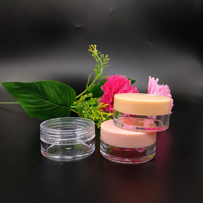 Durchsichtige Kunststoff Schönheitsglas 10ml 15ml 30ml 60ml 80ml 100ml 120ml 150ml