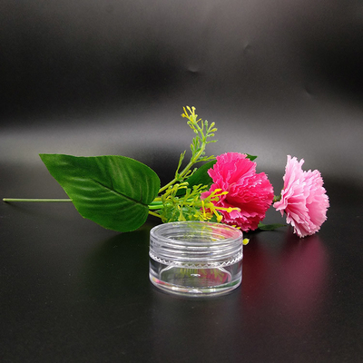 Durchsichtige Kunststoff Schönheitsglas 10ml 15ml 30ml 60ml 80ml 100ml 120ml 150ml