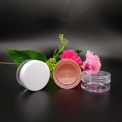 Durchsichtige Kunststoff Schönheitsglas 10ml 15ml 30ml 60ml 80ml 100ml 120ml 150ml
