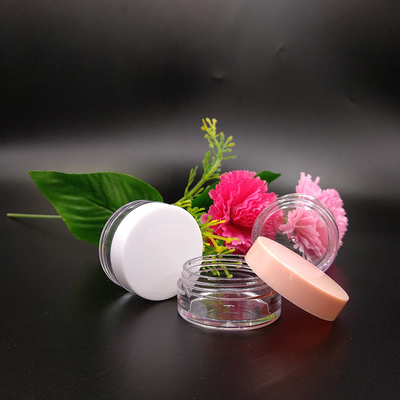 Durchsichtige Kunststoff Schönheitsglas 10ml 15ml 30ml 60ml 80ml 100ml 120ml 150ml