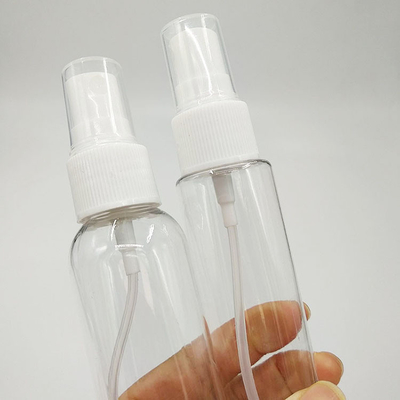 Kontinuierliche Nebelsprühflasche mit recycelten Sprühflaschen und PET-Flasche 10 ml