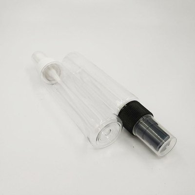 Glatte PET-Plastik-Sprayflasche 10ml 15ml 30ml 50ml 60m 70ml 100ml 200ml 500ml Transparent Reisefreundlich