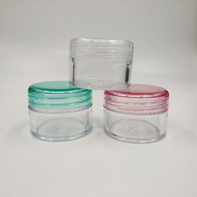 10ml 15ml 30ml 60ml 80ml 100ml 120ml 150ml Kunststoff-Kosmetikglas individuell