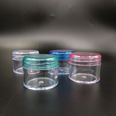 10ml 15ml 30ml 60ml 80ml 100ml 120ml 150ml Kunststoff-Kosmetikglas individuell