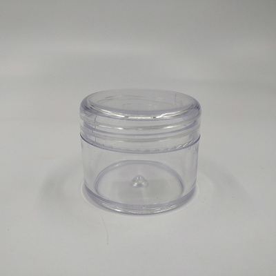 Glatte Oberfläche Kosmetik Plastikglas in Kapazität 10ml 15ml 30ml 60ml 80ml 100ml 120ml 150ml für die Kosmetik Sammlung