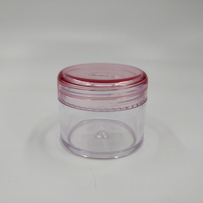 Glatte Oberfläche Kosmetik Plastikglas in Kapazität 10ml 15ml 30ml 60ml 80ml 100ml 120ml 150ml für die Kosmetik Sammlung
