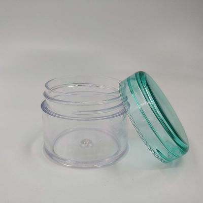 Customized Logo Plastic Cosmetic Jar for Customized Skincare Packaging Solutions