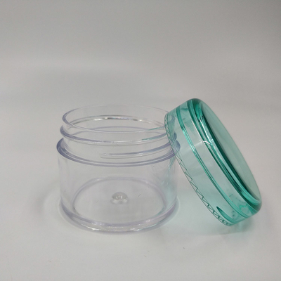Glatte Oberfläche Kosmetik Plastikglas in Kapazität 10ml 15ml 30ml 60ml 80ml 100ml 120ml 150ml für die Kosmetik Sammlung