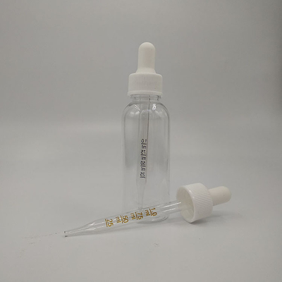 Glas-Plastik-Tropffflaschen Kapazität 10ml 15ml 20ml 30ml 40ml 50ml 60ml 70ml 100ml 120ml Druck 5000 Stück