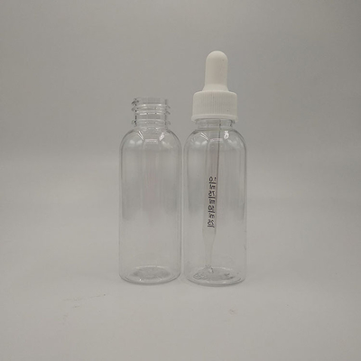 Glas-Plastik-Tropffflaschen Kapazität 10ml 15ml 20ml 30ml 40ml 50ml 60ml 70ml 100ml 120ml Druck 5000 Stück