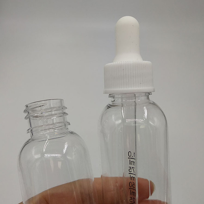 Glas-Plastik-Tropffflaschen Kapazität 10ml 15ml 20ml 30ml 40ml 50ml 60ml 70ml 100ml 120ml Druck 5000 Stück