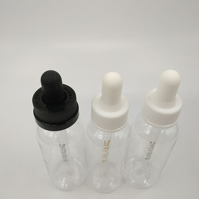 Glas-Plastik-Tropffflaschen Kapazität 10ml 15ml 20ml 30ml 40ml 50ml 60ml 70ml 100ml 120ml Druck 5000 Stück