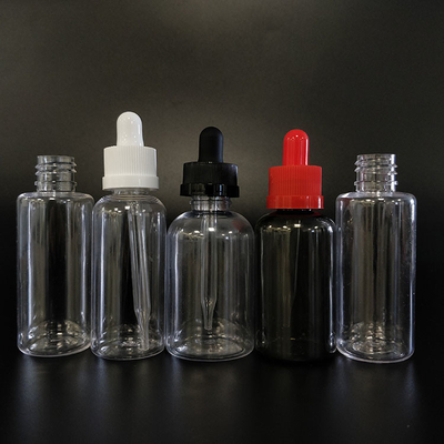 10 ml 15 ml 20 ml 30 ml 40 ml 50 ml 60 ml 70 ml 100 ml 120 ml Kappen-Typ Tropffflaschen aus Kunststoff