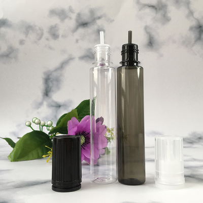 100 ml Kinderschutz E Flüssigkeitsflasche Bildschirmdruck