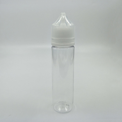 Custom Printing Farbe E Flüssigkeitsflasche für transparente E-Flüssigkeitsgeschäft