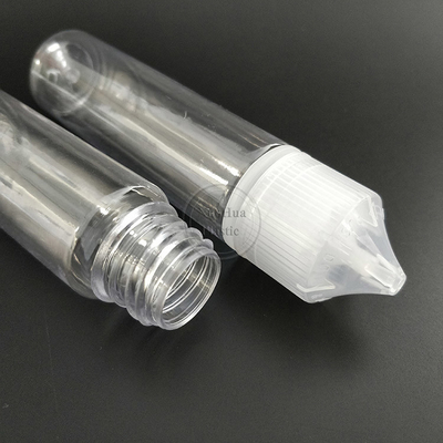 Custom Printing Farbe E Flüssigkeitsflasche für transparente E-Flüssigkeitsgeschäft