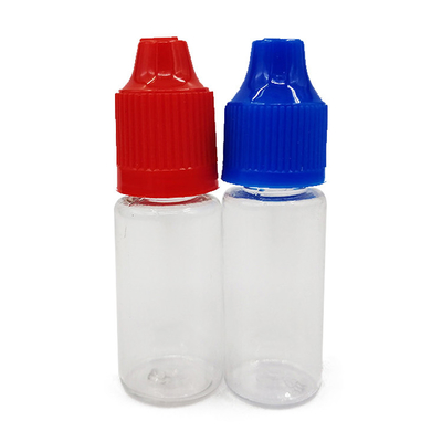 Durchsichtige kindersichere PET-Flasche mit Schraubdeckel für eine präzise Abgabe