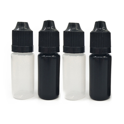 100 ml transparente Plastikflasche für Vape-Aromen