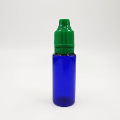 Anpassungsfähiges Logo Druck PET E Flüssigkeitsflasche / Flüssigkeitstropfffflasche mit Schraubkappe