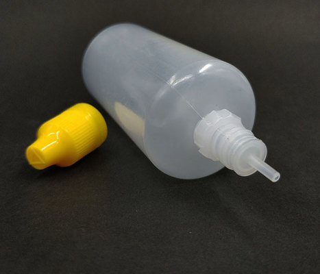 Anpassbares Logo Druck Schraubkappe Kindersichere Hals E Flüssigkeitsflaschen
