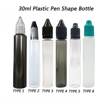 18 mm Halsgröße E Flüssigkeitsflasche in 10 ml Kapazität für E Flüssigkeit