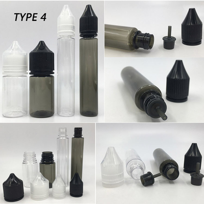 18 mm Halsgröße E Flüssigkeitsflasche in 10 ml Kapazität für E Flüssigkeit