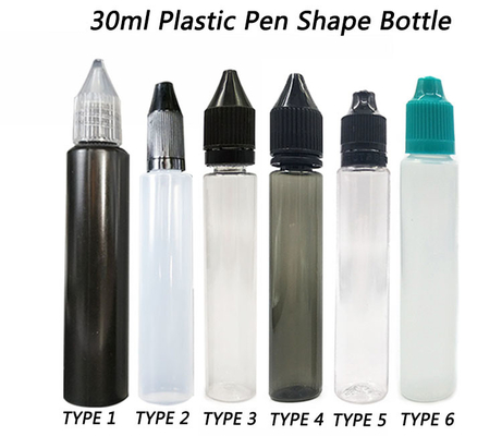 18 mm Halsgröße E Flüssigkeitsflasche in 10 ml Kapazität für E Flüssigkeit
