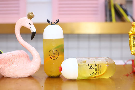 120 ml 250 ml 350 ml 500 ml 1000 ml Kapazität Milch-Tee-Flaschen undichtes Design für Bedürfnisse isoliert