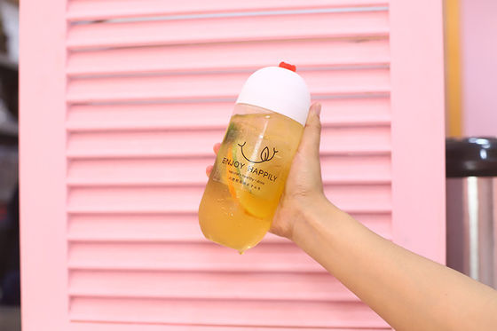 120 ml 250 ml 350 ml 500 ml 1000 ml Kapazität Milch-Tee-Flaschen undichtes Design für Bedürfnisse isoliert