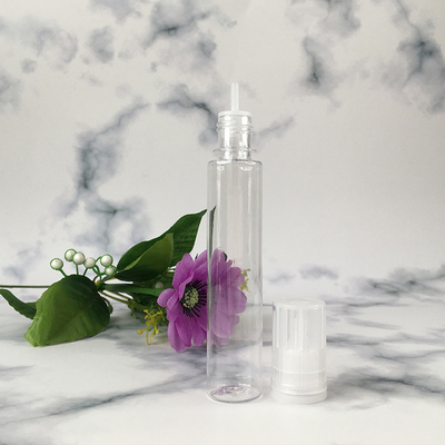 Individuelles Logo E Flüssigflaschenbildschirmdruck Verschiedene Größen 10ml 15ml 30ml 60ml 80ml 100ml