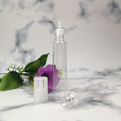 Individuelles Logo E Flüssigflaschenbildschirmdruck Verschiedene Größen 10ml 15ml 30ml 60ml 80ml 100ml