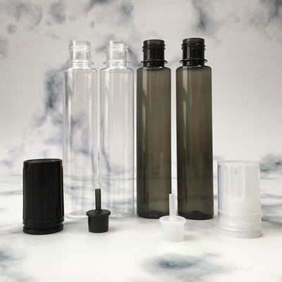 Individuelles Logo E Flüssigflaschenbildschirmdruck Verschiedene Größen 10ml 15ml 30ml 60ml 80ml 100ml