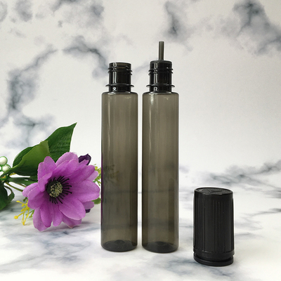 Individuelles Logo E Flüssigflaschenbildschirmdruck Verschiedene Größen 10ml 15ml 30ml 60ml 80ml 100ml