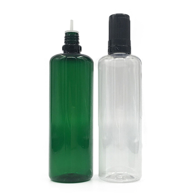 Runde E Flüssigkeitsflasche mit Siebdruck professionelle langlebige Vape-Saft-Verpackung