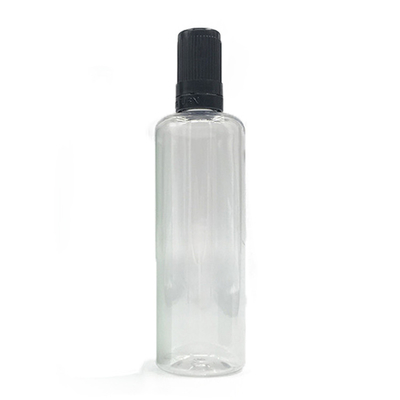Runde E Flüssigkeitsflasche mit Siebdruck professionelle langlebige Vape-Saft-Verpackung