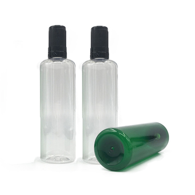 Runde E Flüssigkeitsflasche mit Siebdruck professionelle langlebige Vape-Saft-Verpackung