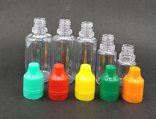 E Flüssigkeitsflasche für E-Flüssigkeit 10ml 15ml 30ml 60ml 80ml 100ml Druck Farbpersonalisierung