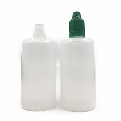 Flüssigkeiten Durchsichtige kleine Flaschen 10ml 15ml 30ml 60ml 80ml 100ml