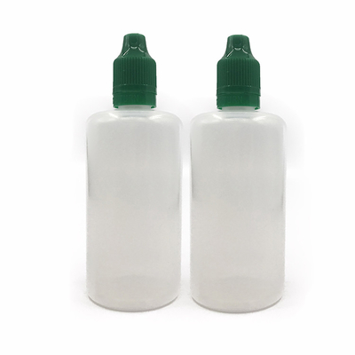 Flüssigkeiten Durchsichtige kleine Flaschen 10ml 15ml 30ml 60ml 80ml 100ml