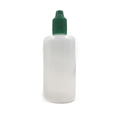 Flüssigkeiten Durchsichtige kleine Flaschen 10ml 15ml 30ml 60ml 80ml 100ml