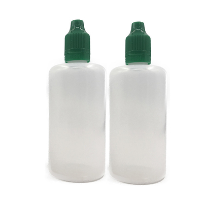 Flüssigkeiten Durchsichtige kleine Flaschen 10ml 15ml 30ml 60ml 80ml 100ml