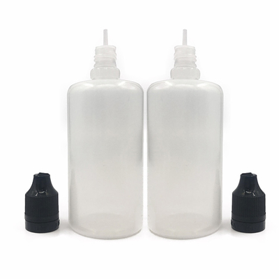 Flüssigkeiten Durchsichtige kleine Flaschen 10ml 15ml 30ml 60ml 80ml 100ml