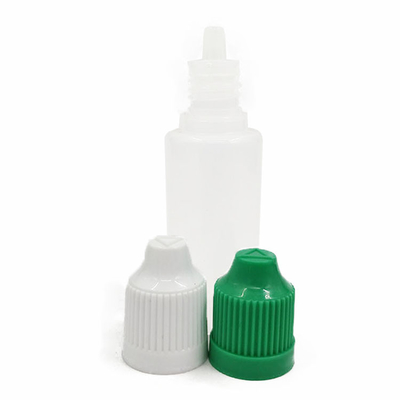 18 mm Halsgröße E Flüssigkeitsflasche mit individueller Druckfarbe und Schraubkappendichtung