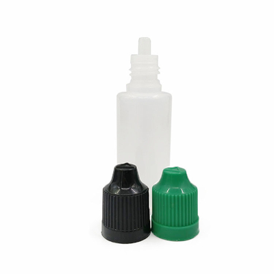 18 mm Halsgröße E Flüssigkeitsflasche mit individueller Druckfarbe und Schraubkappendichtung