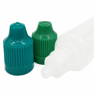 18 mm Halsgröße E Flüssigkeitsflasche mit individueller Druckfarbe und Schraubkappendichtung