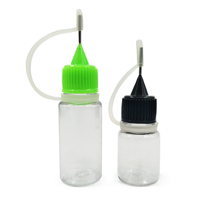 Benutzerdefiniertes Logo Kindersichere E Flüssigkeitsflasche 18mm Halsgröße für personalisierte Produkte