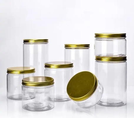 Flaschen aus Kunststoff mit Deckel