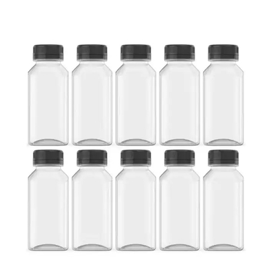 Flasche aus Plastik mit Deckel für Säfte für Haustiere