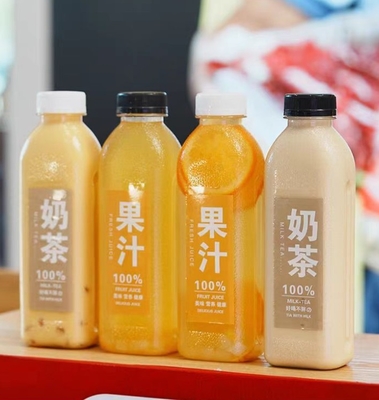 Anpassungsfähige Bubble-Tee-Gläser undicht für Unternehmen