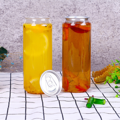 Moderne Kunststoff Soda-Flaschen mit individuellem Privatetikett Kapazität 120 ml 250 ml 350 ml 500 ml 1000 ml